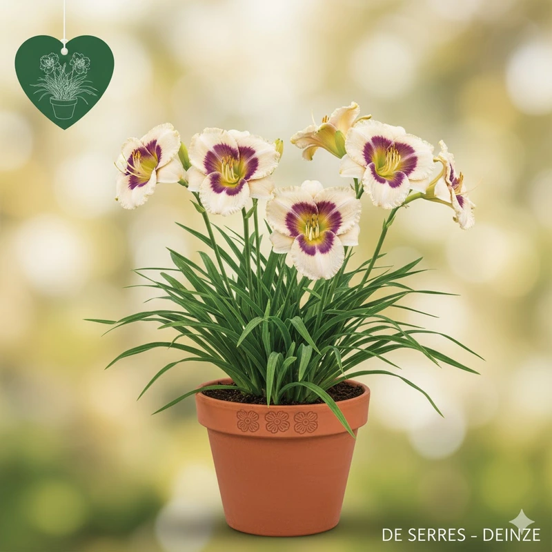 Hemerocallis 'Pandora´s Box' P11