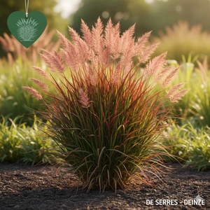 Panicum virgatum 'Hot Rod' P9