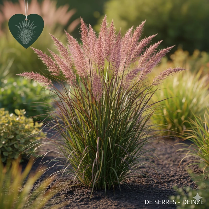 Panicum virgatum 'Purple Breeze' P9