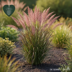 Panicum virgatum 'Purple Breeze' P9
