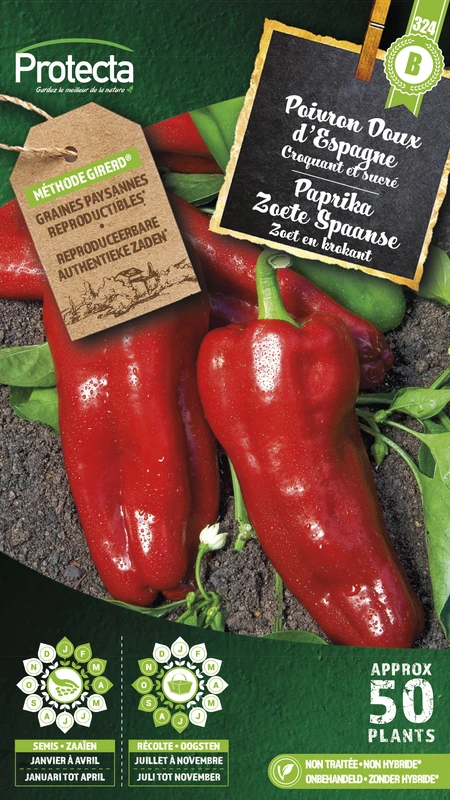 paprika zoete spaanse