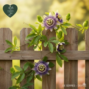 Passiflora 'Purple Haze' C (50- 60)