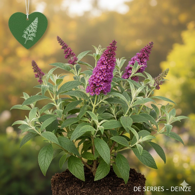 Buddleja davidii 'Peacock'(s) C (30- 40)