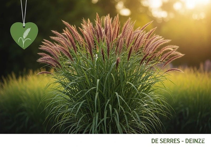 Pennisetum alopecuroides 'Black Beauty' P9