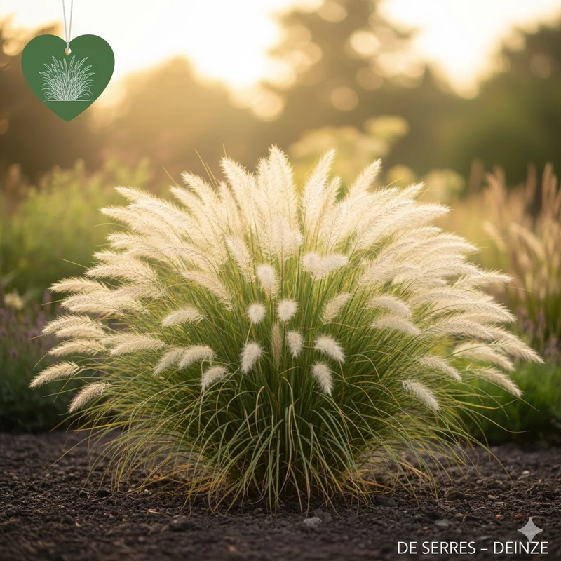 Pennisetum alopecuroides 'Fairy Tails' C3