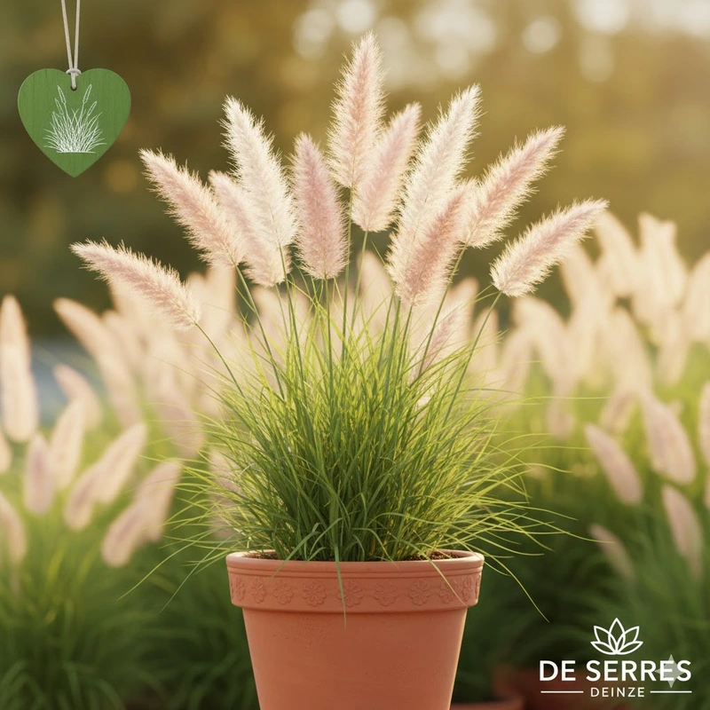 Pennisetum alopecuroides 'Foxtrot' P9