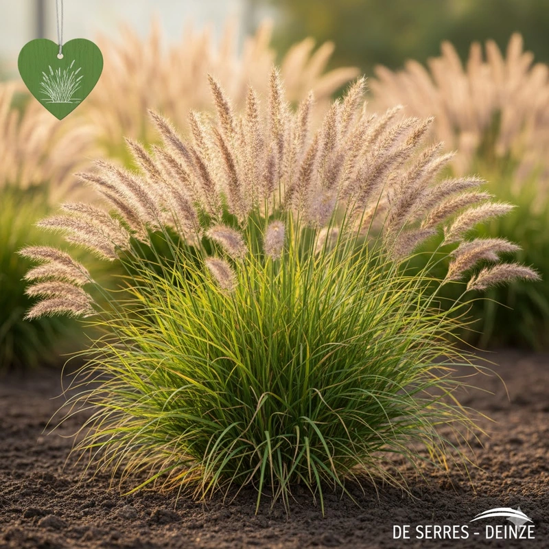 Pennisetum alopecuroides 'Herbstzauber' P9