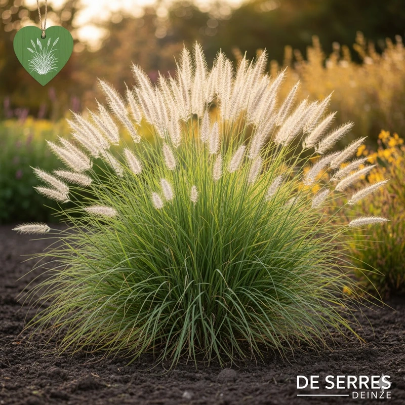 Pennisetum macrourum 'White Lancer' C3