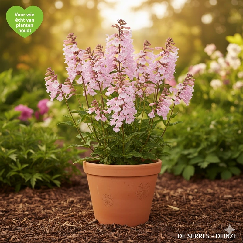 Penstemon hartwegii 'Apple Blossom' P9