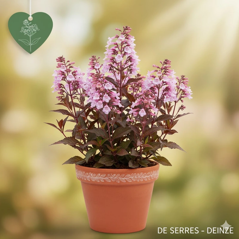 Penstemon digitalis 'Dark Towers' P9