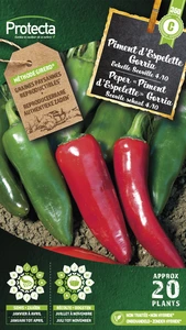 'peper ''piment d'espelette'' gorria'