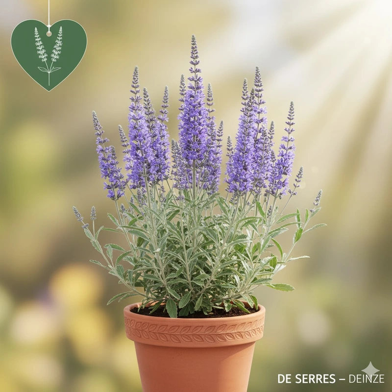 Perovskia atriplicifolia 'Blue Steel' P9