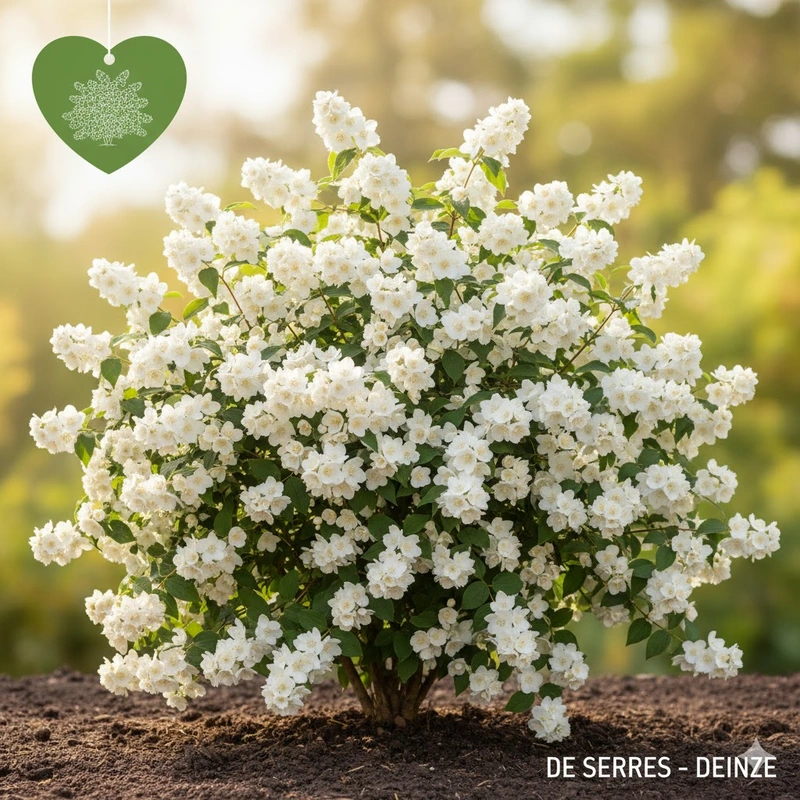 Philadelphus 'Bouquet Blanc' C7,5 (80-100)