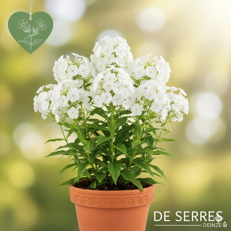 Phlox paniculata 'David' P9