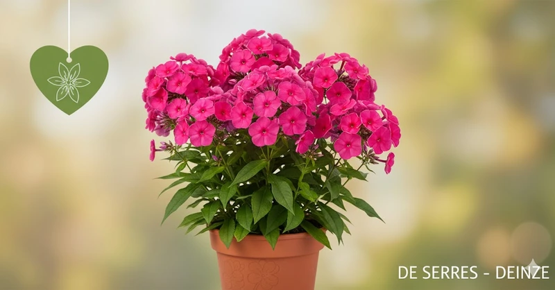 Phlox paniculata 'Kirchenfürst' P9