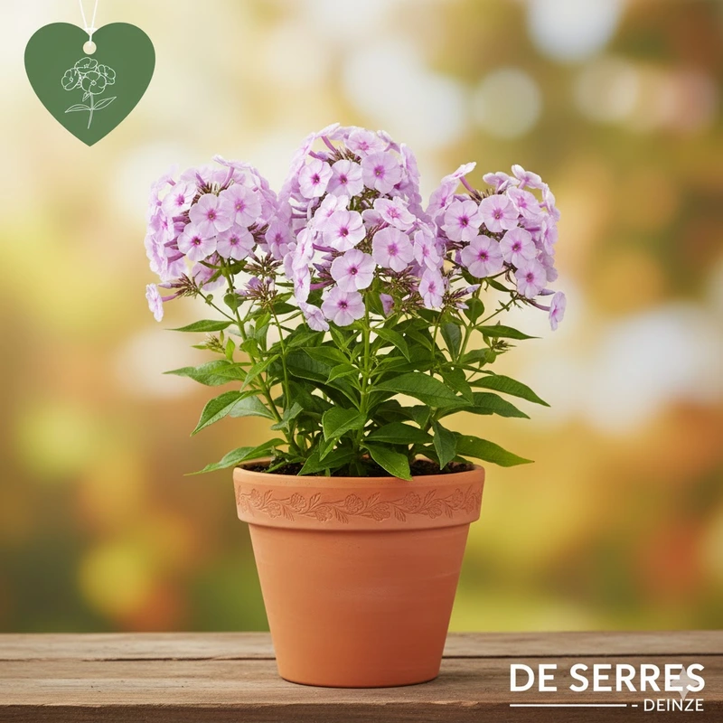 Phlox paniculata 'Lilac Time' P9