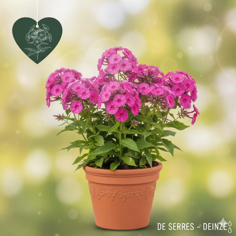 Phlox paniculata 'Mies Copijn' P9