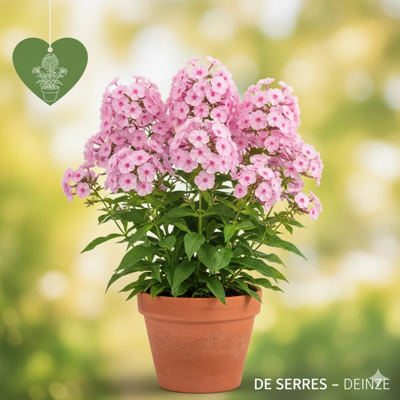 Phlox paniculata 'Rosa Pastell' P9