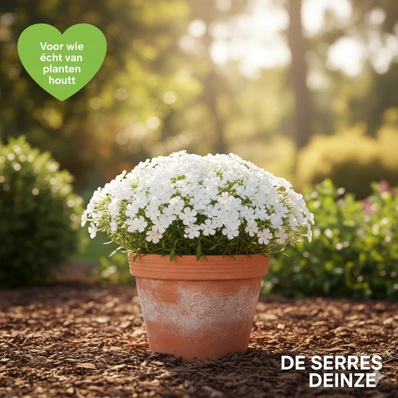 Phlox subulata 'Calvides White' P9