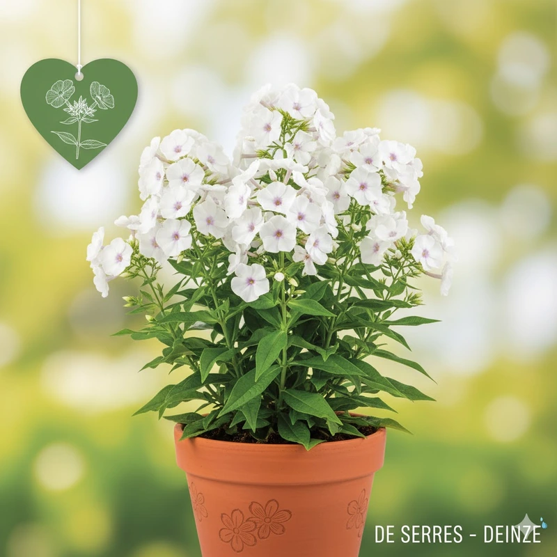 Phlox subulata 'Maischnee' P9