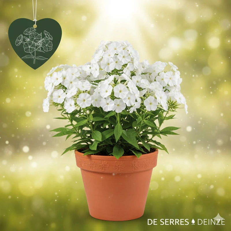 Phlox subulata 'Snowflake' P9