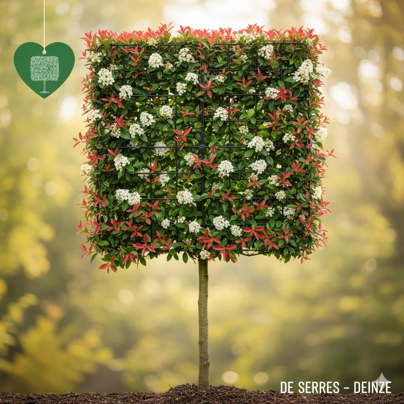 Photinia fraseri 'Red Robin' 6/8 C25 (HO)