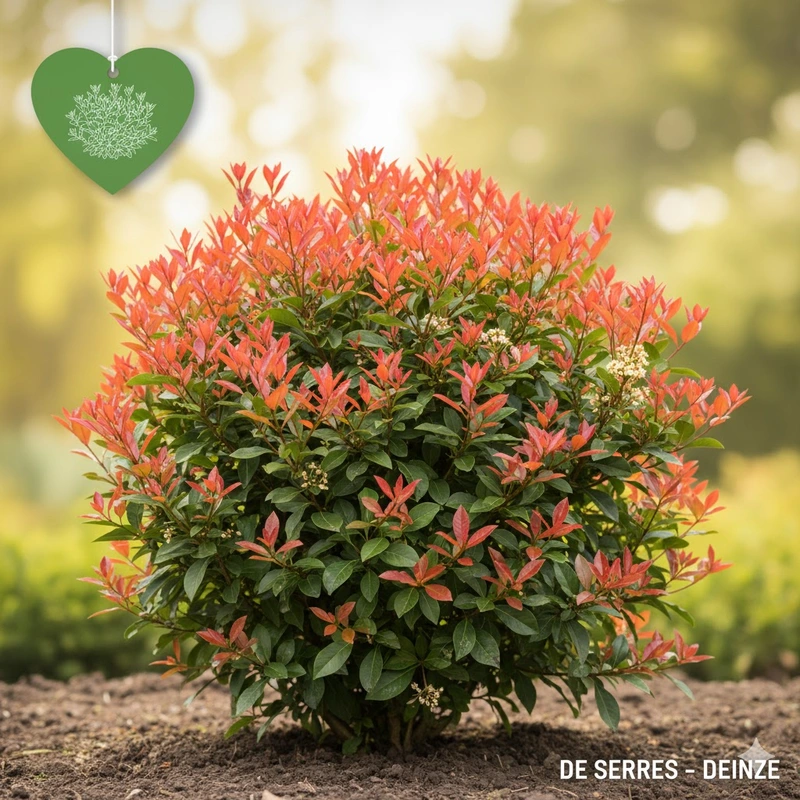 Photinia fraseri 'Magical Volcano' C (30- 40)