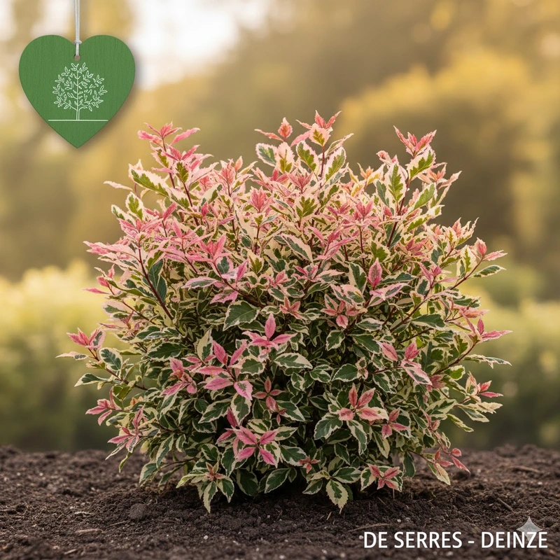 Photinia serratifolia 'Pink Crispy'® C (30- 40)