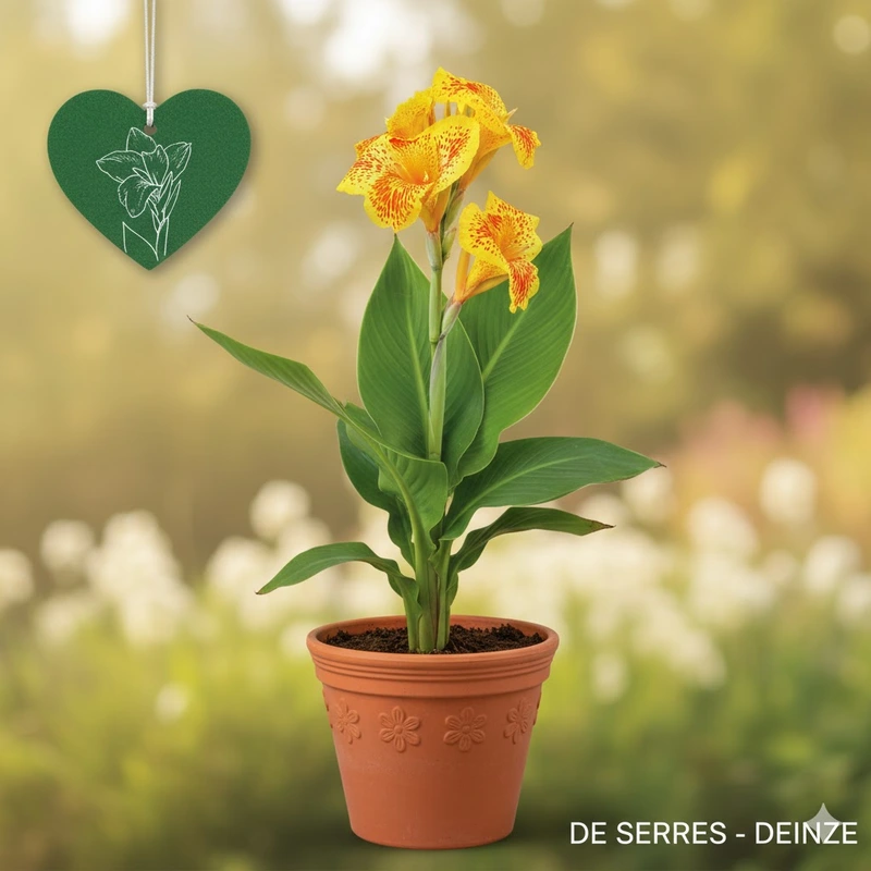 Canna indica 'Picasso'