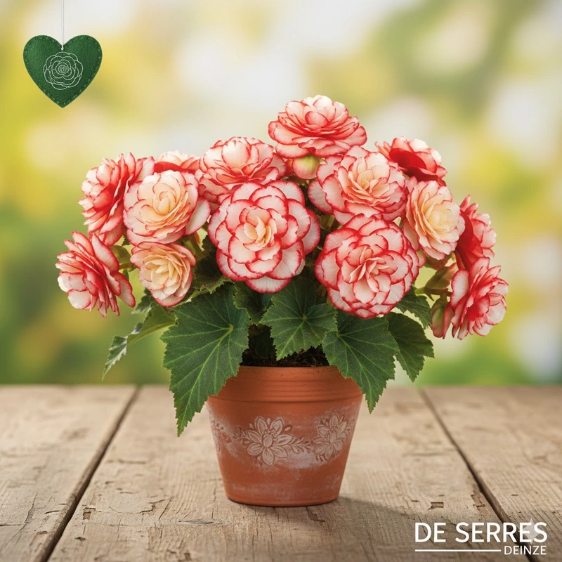 Begonia x hybrida 'Picotee'