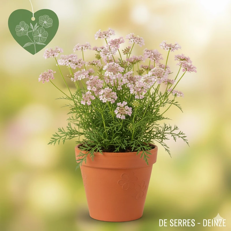 Pimpinella major 'Rosea' P9