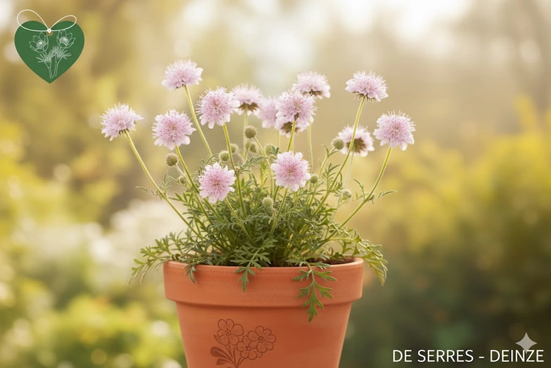 Scabiosa columbaria 'Pincushion Pink' P11