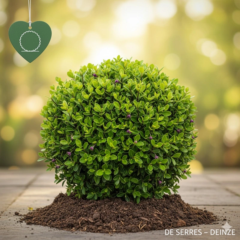 Pittosporum tenuifolium 'Golf Ball' C7,5 (30- 40)