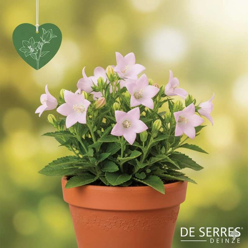 Platycodon grandiflorus 'Shell Pink' P9