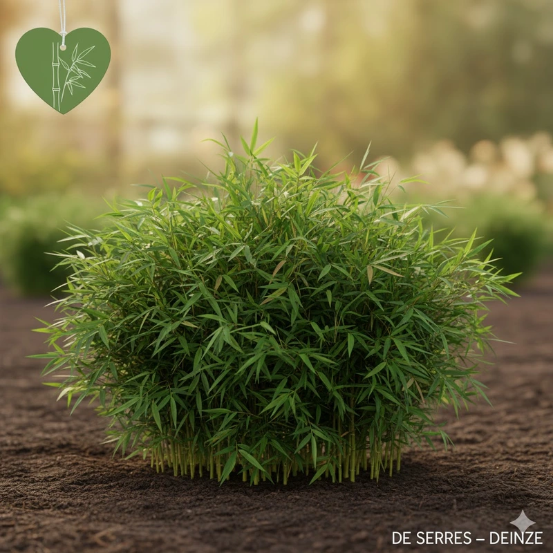 Pleioblastus pygmaeus 'Distichus' P11