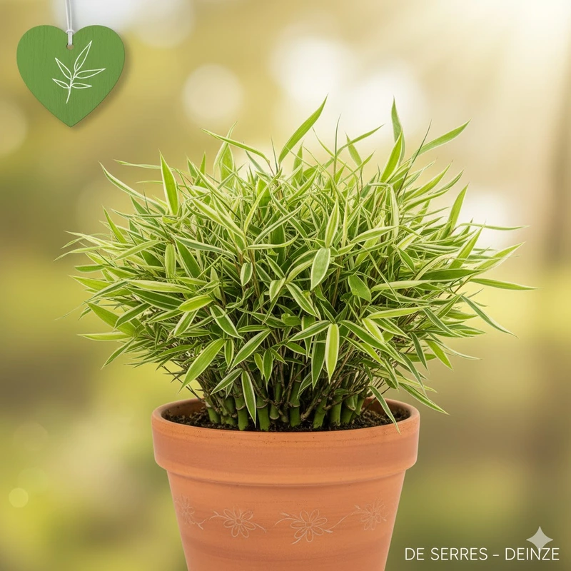 Pleioblastus variegatus C2