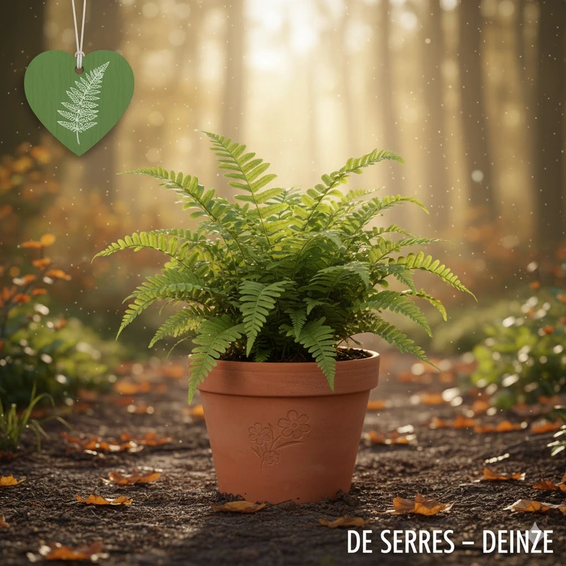 Polypodium vulgare 'Bifido Multifidum' P9