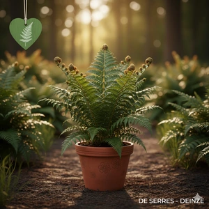 Polystichum polyblepharum P9