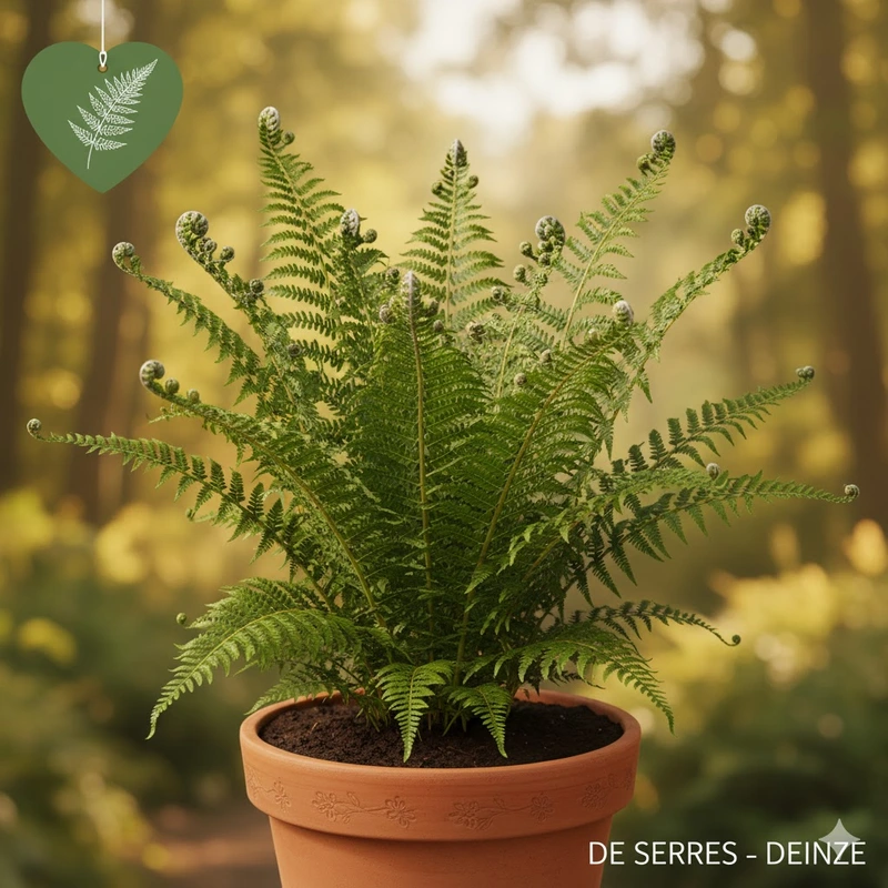 Polystichum setiferum 'Dahlem' P9