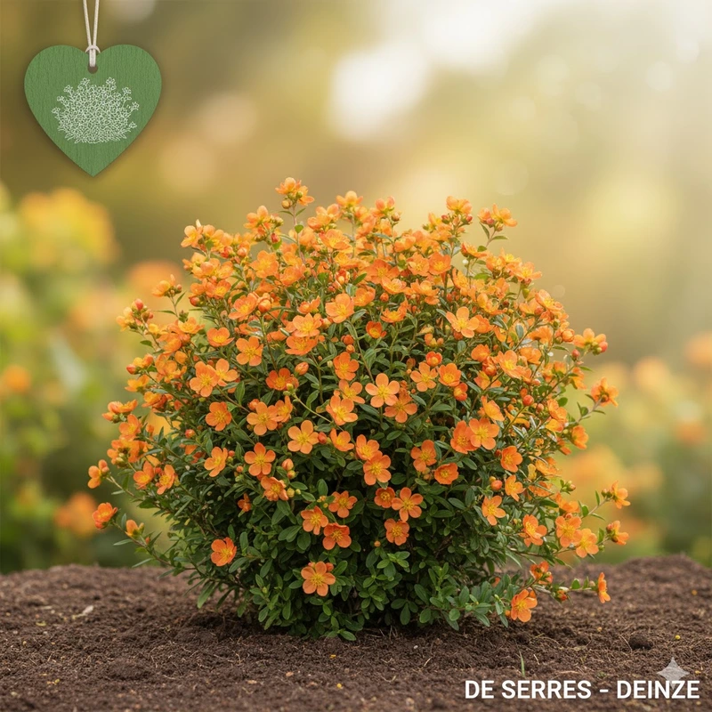 Potentilla fruticosa 'Tangerine' C3 (25- 30)