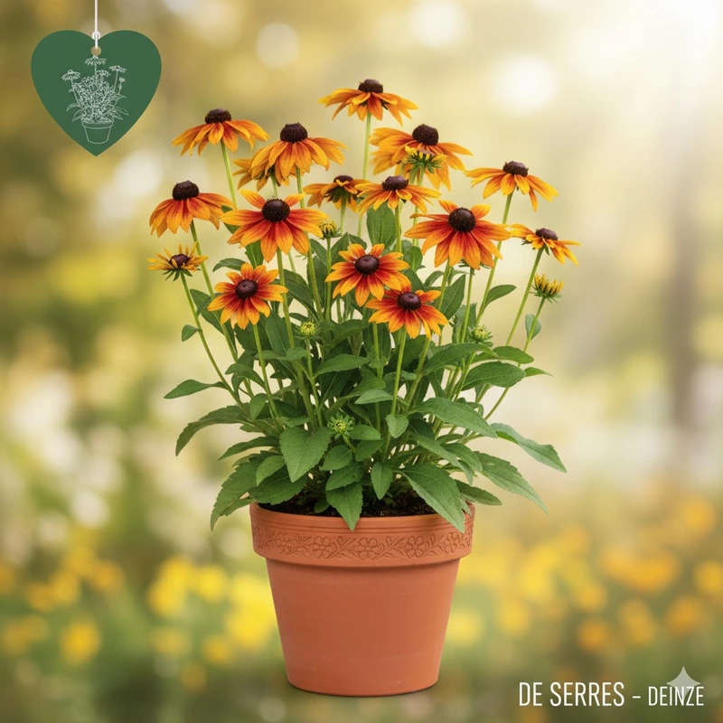 Rudbeckia triloba 'Prairie Glow' P11