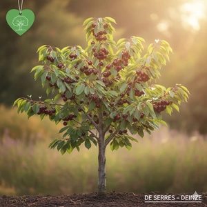 Prunus avium 'Bigarreau Noir' C7,5