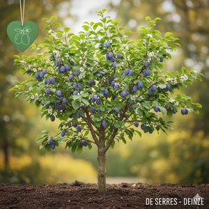 Prunus domestica 'Bleue de Belgique'