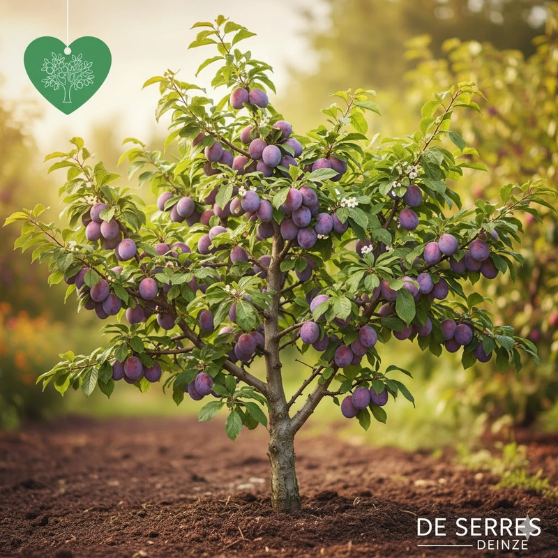 Prunus domestica 'Monsieur Hatif'