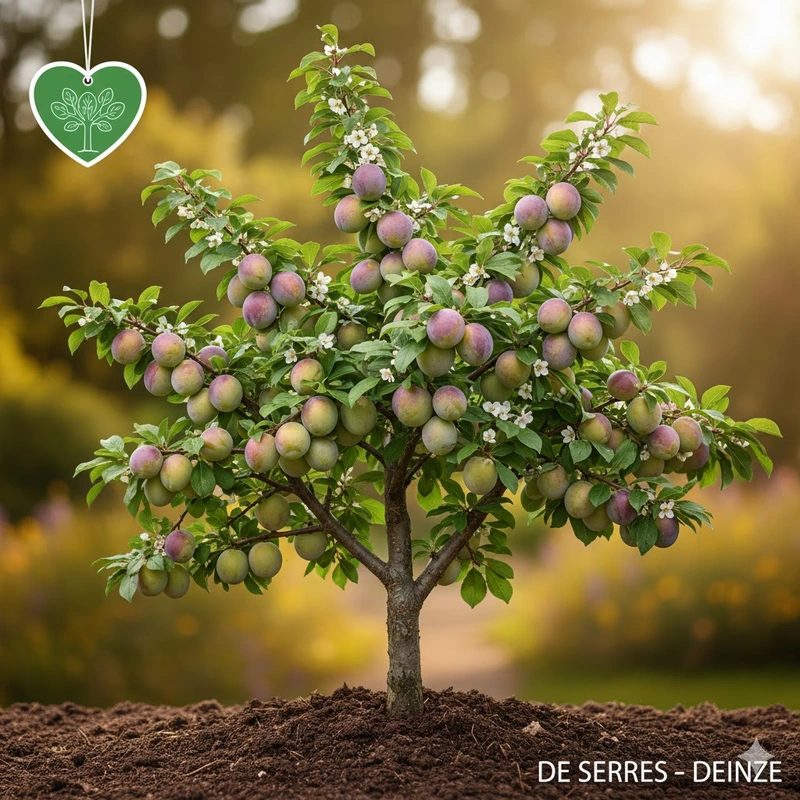 Prunus domestica 'Reine Claude d´Althan'