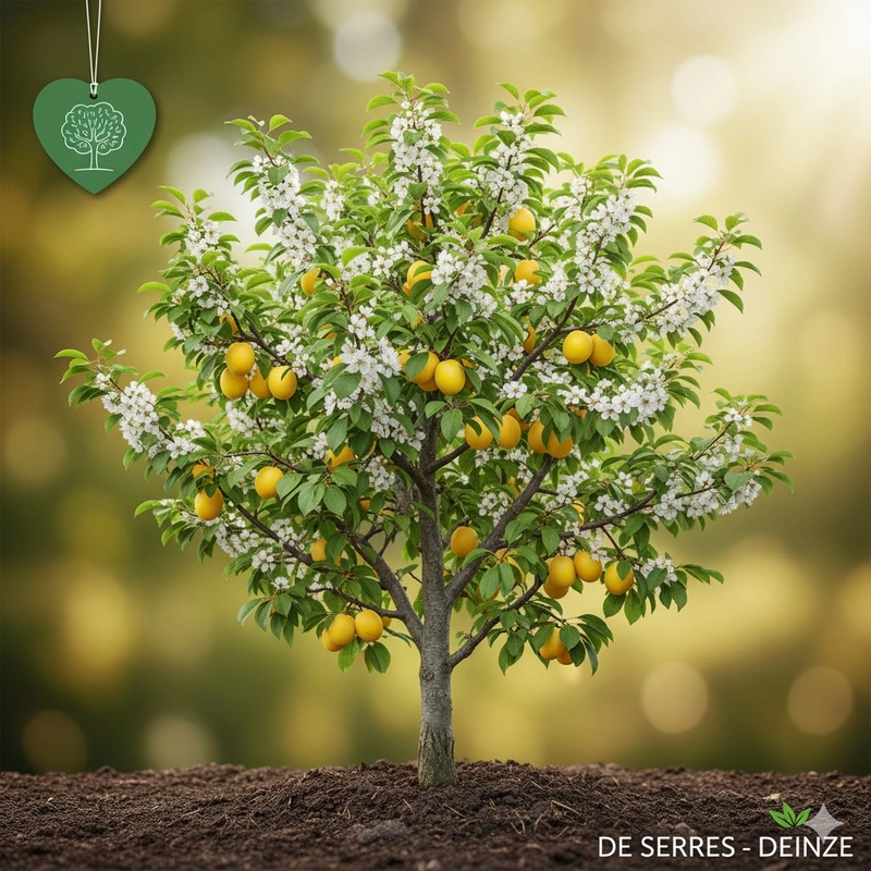 Prunus domestica subsp. domestica 'Feys Gelbe Hauszwetsche' C7,5