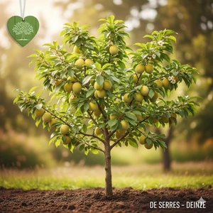 Prunus domestica subsp. italica 'Reine Claude Verte'