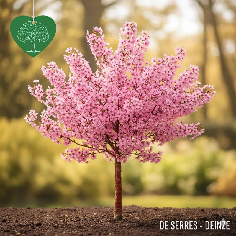 Prunus sargentii 'Charles Sargent' 14/16 C (HO)