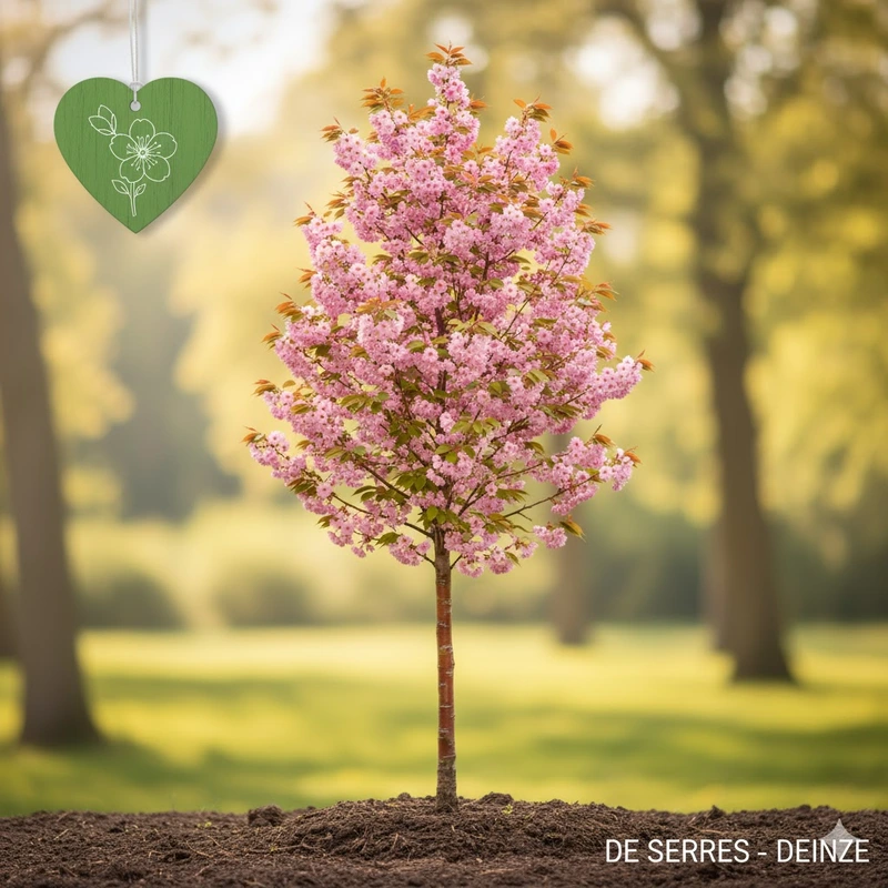 Prunus sargentii 'Rancho' 12/14 C (HO)