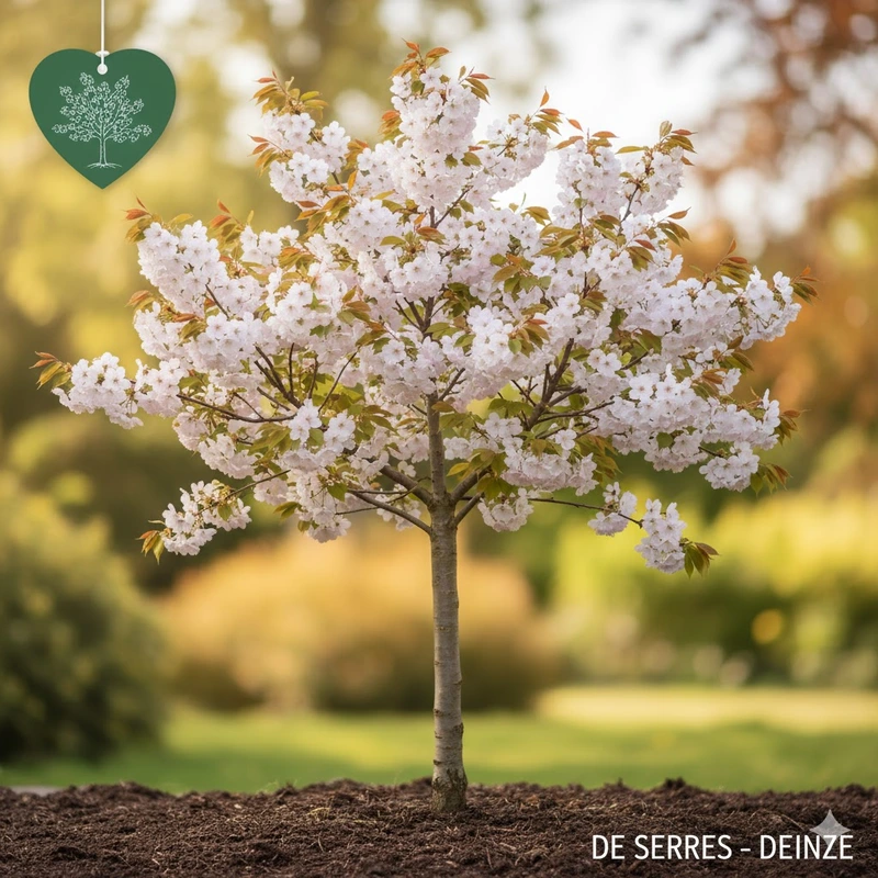 Prunus 'Sunset Boulevard' 10/12 C (HO)